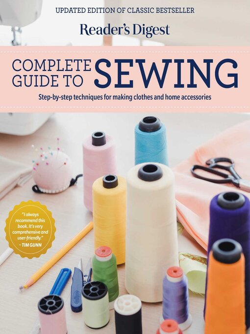 Title details for Reader's Digest Complete Guide to Sewing by Reader's Digest - Available